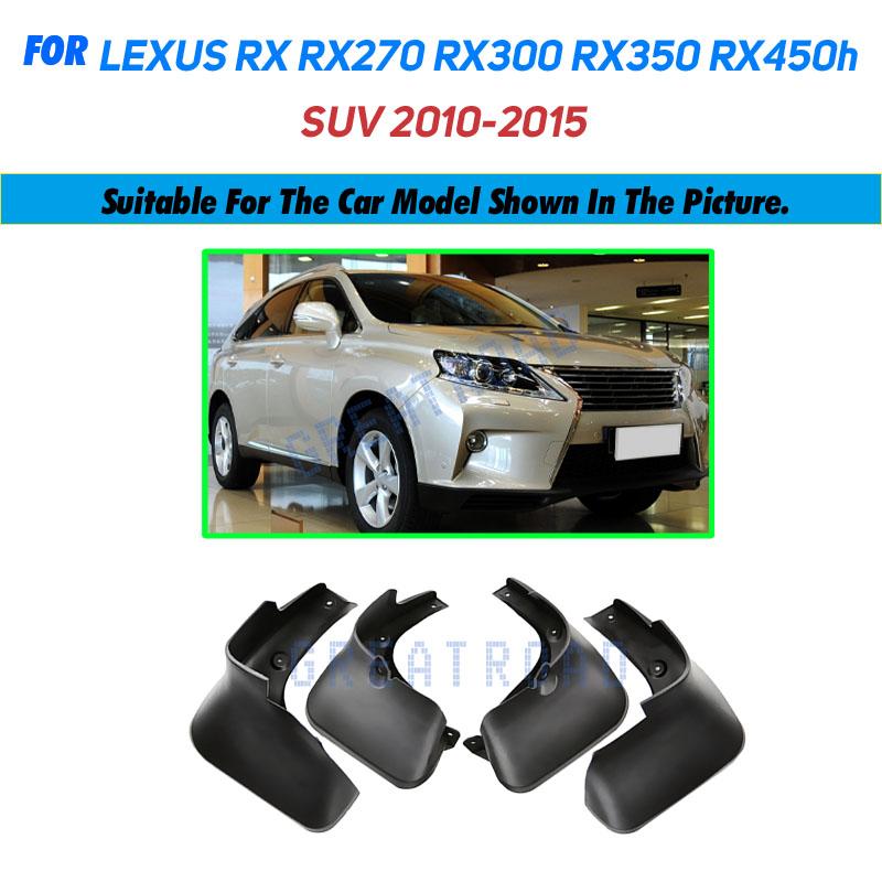 

Автомобильные брызговики для LEXUS RX RX270 RX300 RX350 RX450H 2010-2015 Брызговики Аксессуары для брызговиков 2010-2015