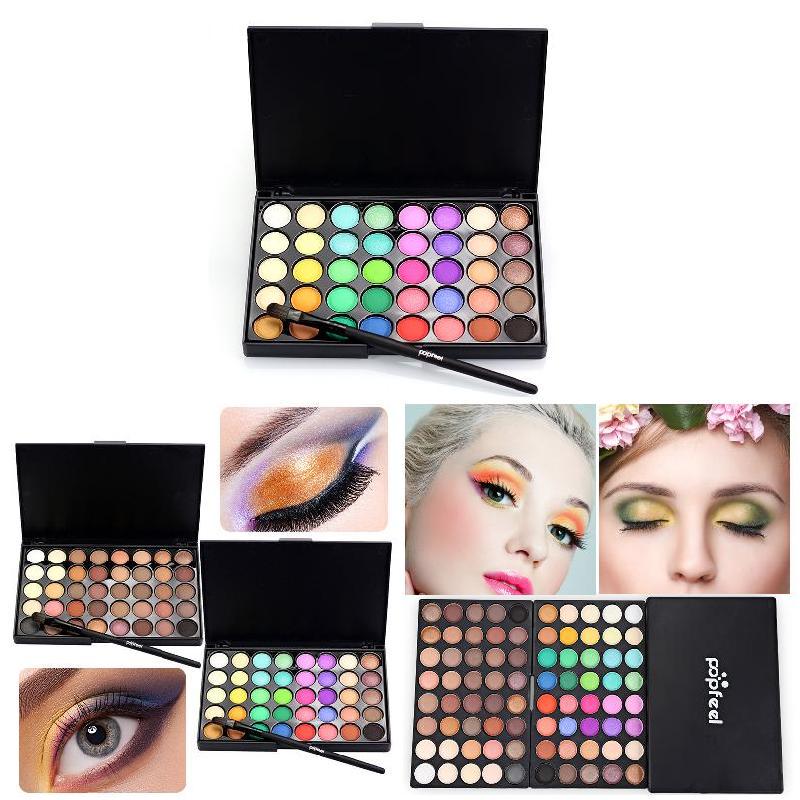 Цвета Тени для век шт. Стойкий блеск для женщин Длинный макияж 1 ...