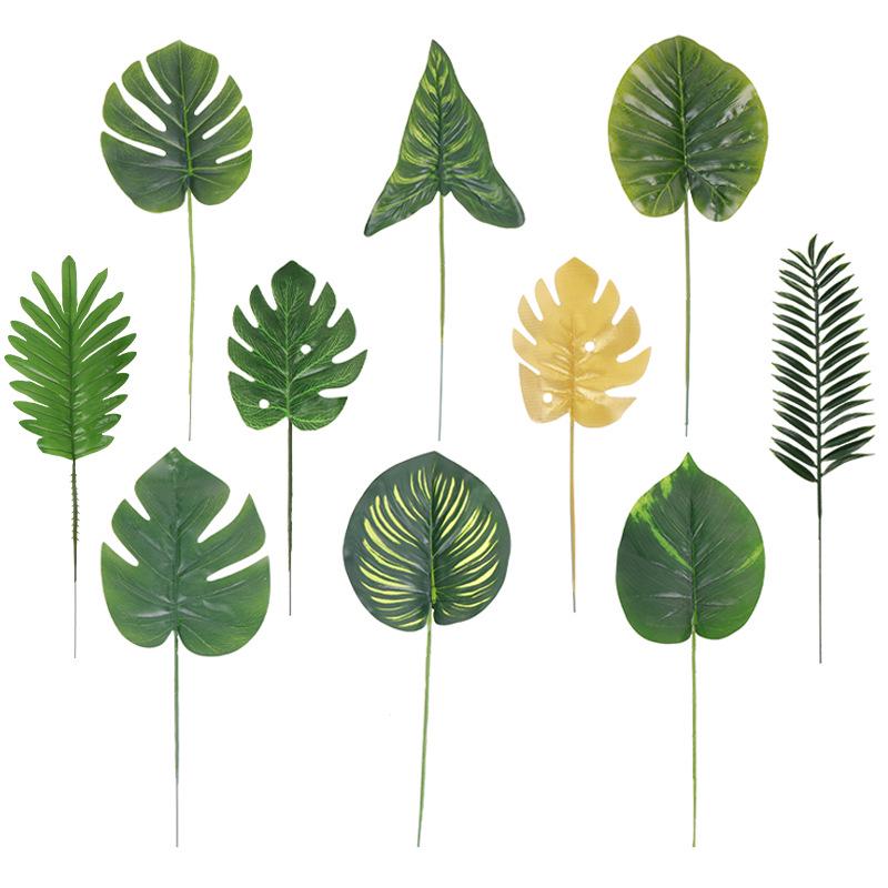 Mini Turtle Leaf Simulation Decor - Ideal for Kindergarten, Home, Wall, and Cake Decorations
