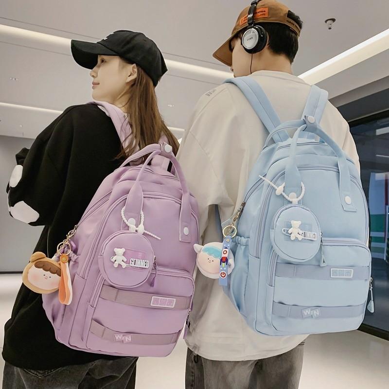 Backpack Girls Youth Casual School Bag With Inner Compartment And Colors Fashion
