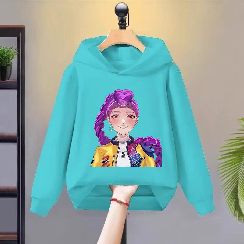 

Kpop Witch Hunt Children s Clothing, Including Spring and Autumn Hoodies and Fashionable Sweatshirts 100