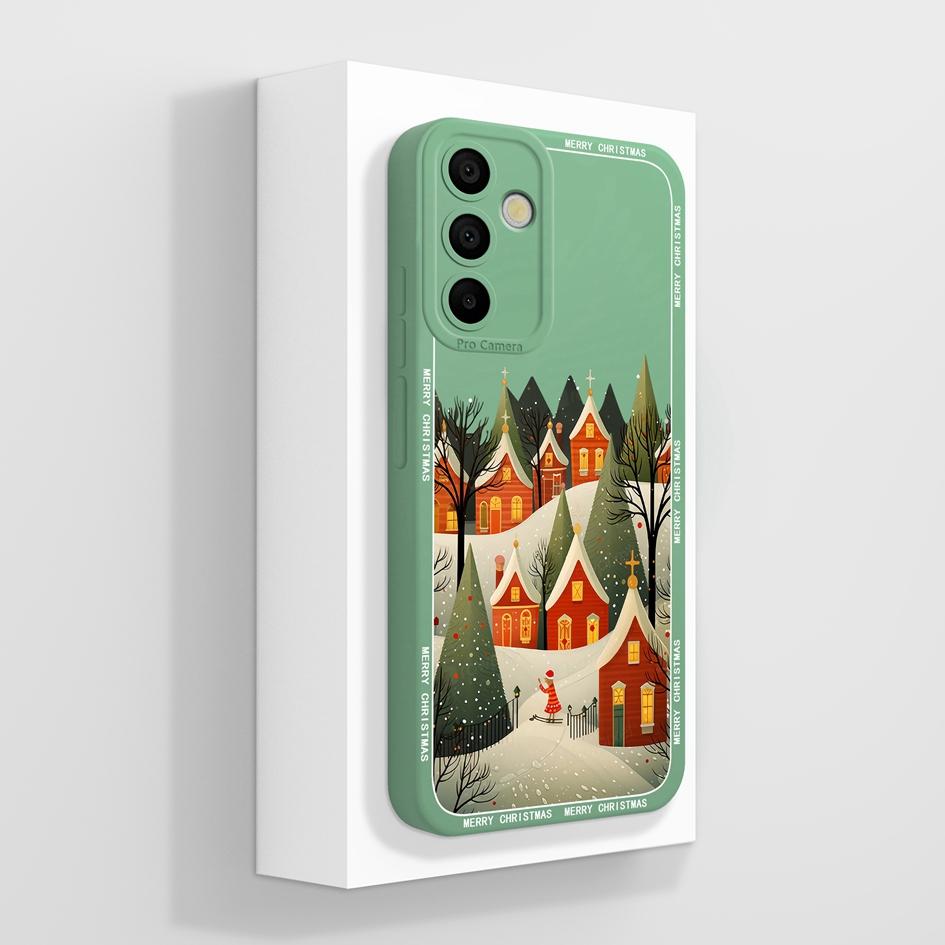 Phone Case For Samsung A15 A16 A26 A36 A56 M15 Fashion Aesthetic Butterfly Lightweight Soft Screen Protector Liquid Silicone Couples Cover For Samsung