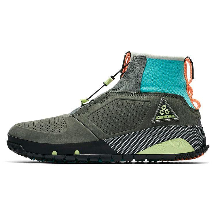 

Кроссовки унисекс Nike ACG Ruckel Ridge Noise Aqua, серые, разноцветные, глиняно-зеленые, черные, едва вольт AQ9333-900