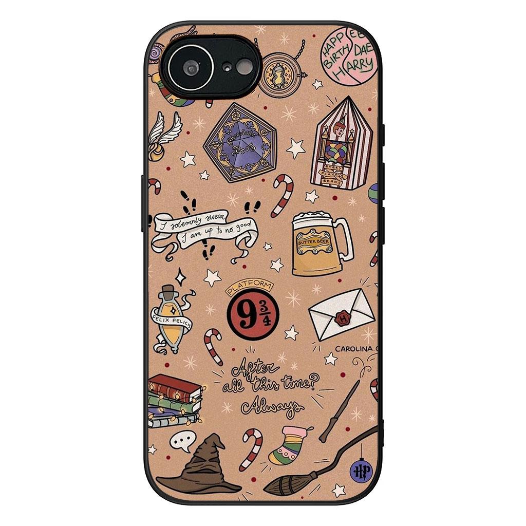 Art Harries Poster Wand P-Potters for Samsung Galaxy Note 20 Ultra 10 8 9 S10 Plus S8 A70 A24 A25 A21S A37 A57 A55 A7 Case