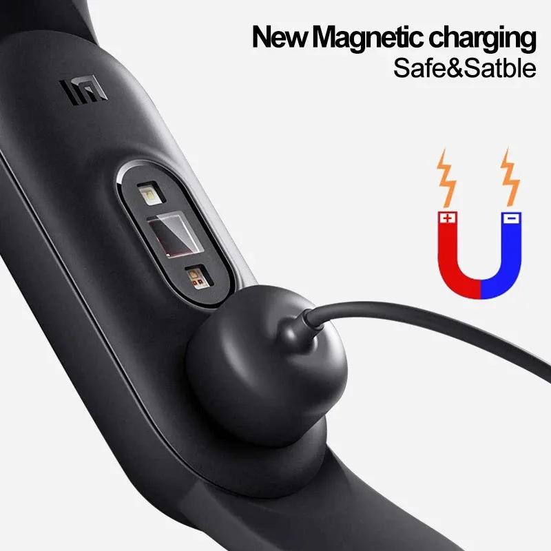 Magnetic Charger For Xiaomi Mi Band 8 7 6 5 4 3 USB Charging Cable For Redmi Watch 2 Charging Wire For Smart Bracelet Chargers