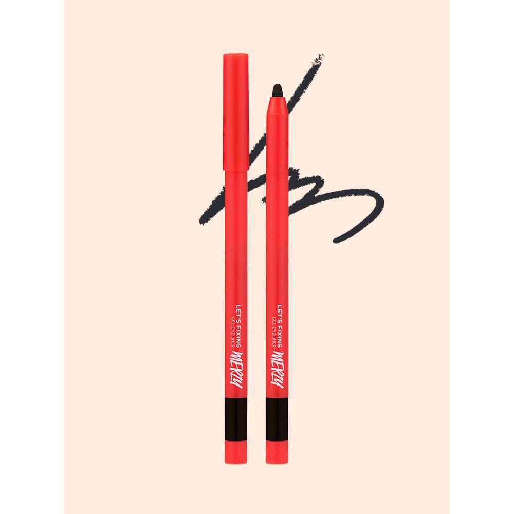 

Merzy Lets Fixing Gel Eyeliner - Black Moon 1ea