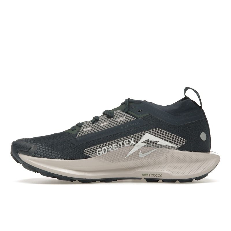Nike Pegasus Trail 5 GORE-TEX Armory Navy Platinum Violet Women Sneakers Blue Vintage-Green FQ0912-400