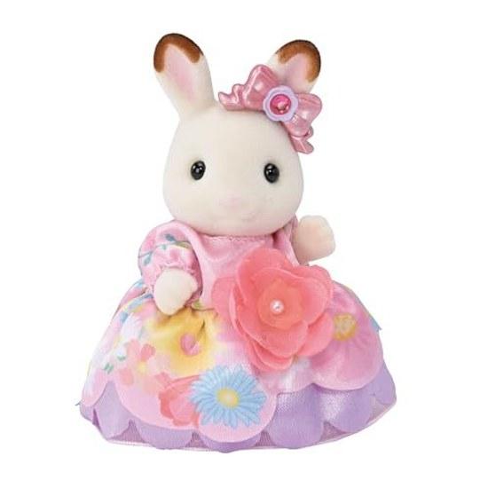 Sylvanian Families Amusement Park Doll Flower Princess Set F-38 ST Mark Certified Ages 3 Up Toy Dollhouse EPOCH