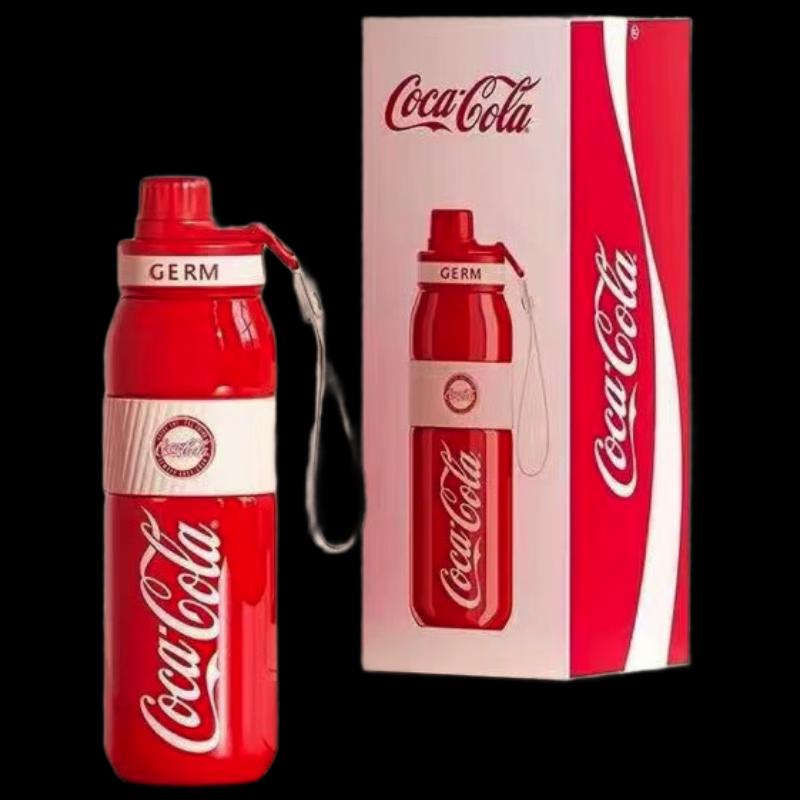 Geni Coca-Cola 580ml Insulated Sports Bottle