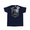 DC Comics Mens Justice League Movie Shield T-Shirt