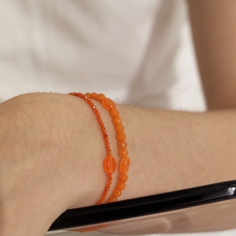 LOVE ME MONSTER [2 SET] Cool Summer Bracelet (3COLORS)