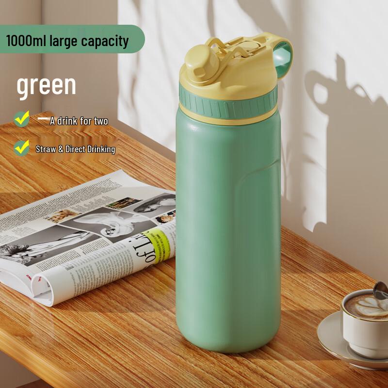 Portable Stainless Steel Insulated Sports Water Bottle