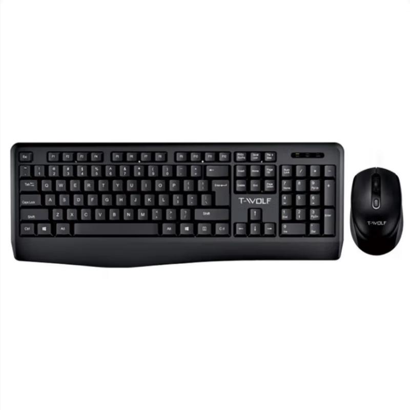 

T-WOLF TF-100 Wireless Keyboard and Mouse Combo