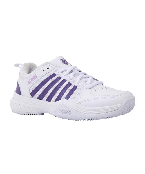 [K-Swiss] Women's Court Express 2 Tennis Shoe_AKSFPSV505PU [Shipped from Korea] 100% Authentic
