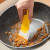 1pc Heat-resistant Silicone Spatula Rubber Kitchen spatula For Baking, Scraping Non-stick cookware, safe and Flexible for Cooking Removes Residue from