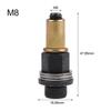 Carbon Steel Rivet Nut Tool Tip for Manual Riveters Supporting M10 Rivet Nut Sizes in Automotive Body and Chassis Assembly