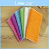 Eco Friendly Fiber Kitchen Cloth With Oil Repellent Absorption For Pots And Dishes