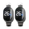 Shower Temperature Meter LED Digital Display Temperature Gauge Household Water Thermometer Waterproof Bath Thermostat