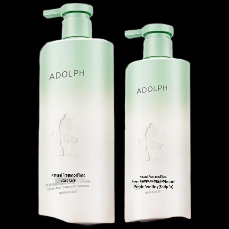 Adolph Natural Fragrance Anti-Dandruff Shampoo Set