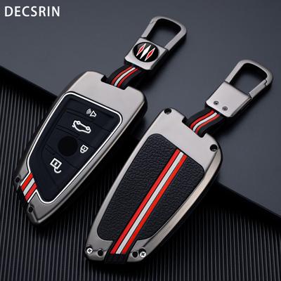 Car Key Case Cover for BMW X1 X3 X4 X5 F15 X6 F16 G30 7 Series G11 F48 F39 520 525 F30 118i 218i 320i Car Interior Accessories