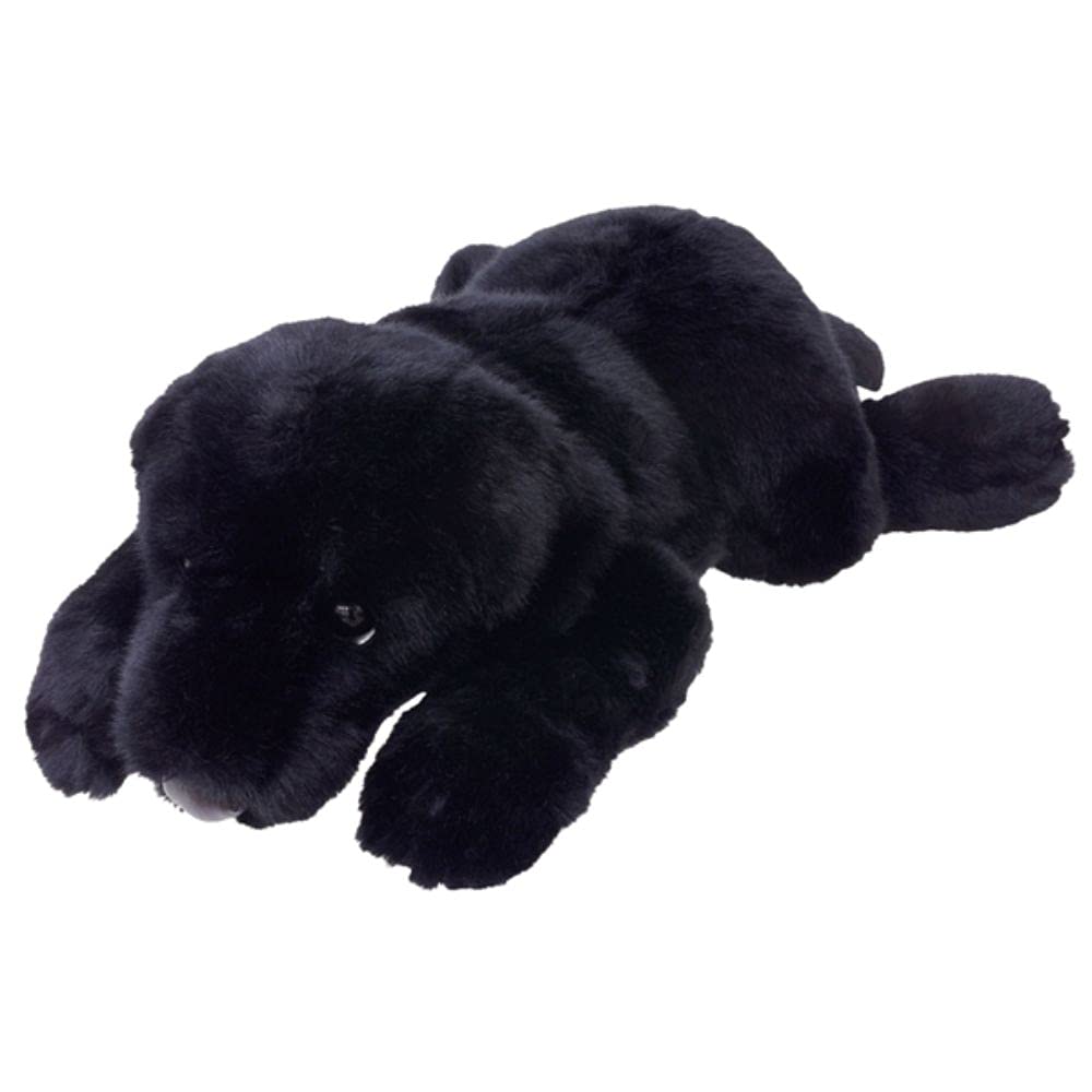

Yoshitoku Labrador Retriever Plush Toy, Black, Medium