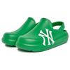 MLB Sandal Chunky Bouncer Slip Resistant Abrasion Resistant Sports Sandals Unisex Green White 3ASDCBC33-50GNS