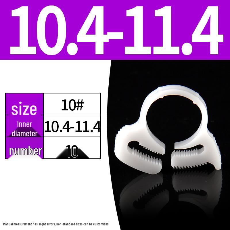 Plastic Pipe and Hose Clamp Clip