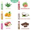 6pcs Lip Balm Set  A Variety of Fruit-flavored Moisturizing Lip Balm Hydrating Base Lip Balm Sets Lip Care Lip Makeup Gift for Women