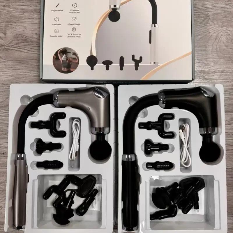 Portable Mini Fascia Gun: Compact Muscle Massager for Women