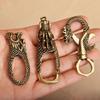 Quick Release Spring Hook Accessories Safety Spring Hook High Quality Key Clip  Outdoor Tool