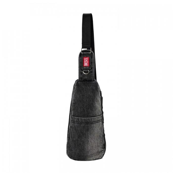Diesel Rave Denim Crossbody Bag - Image 2