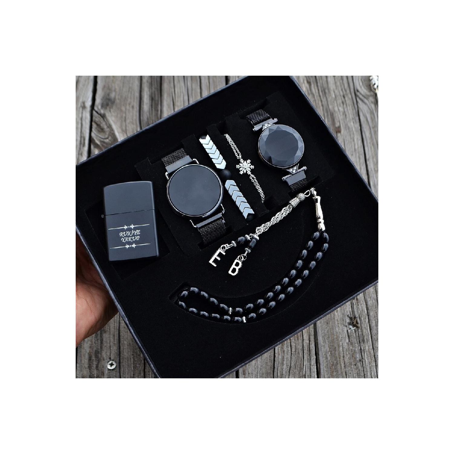 

Touch Couple Наручні годинники Запальничка Розарій браслет