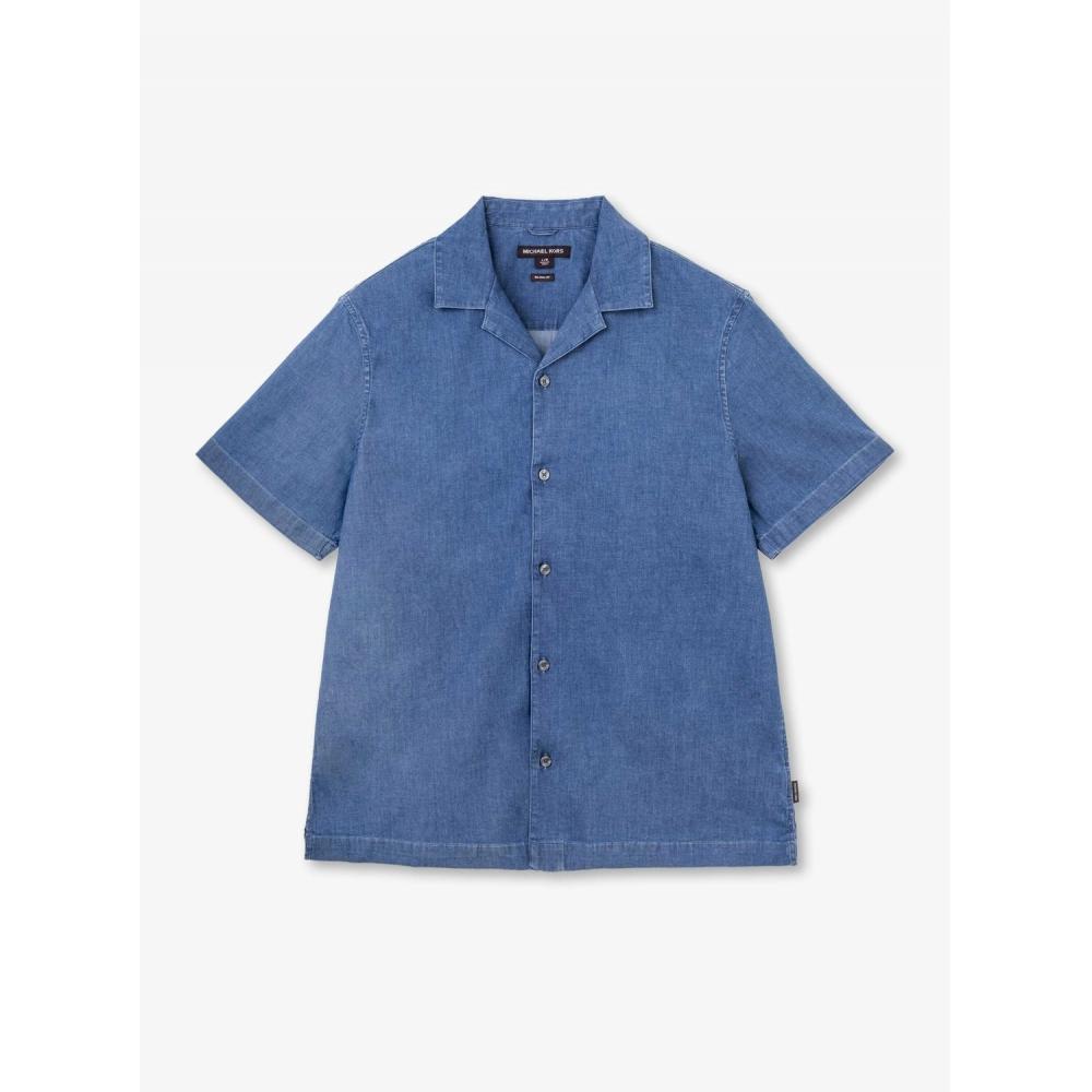 

Michael Kors Denim Relax Shirt Medium Wash Os5403ibf0456 L