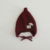 Cute Mushroom Knitted Beanie Cold Proof Ear Protection Hat Fashion Kids Winter Hat  for Children