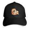 Chow Chow Cute Dog Funny Chow Art Baseball Cap Trucker Cap Rugby Uv Protection Solar Hat Fun Hats Golf Unisex Womens