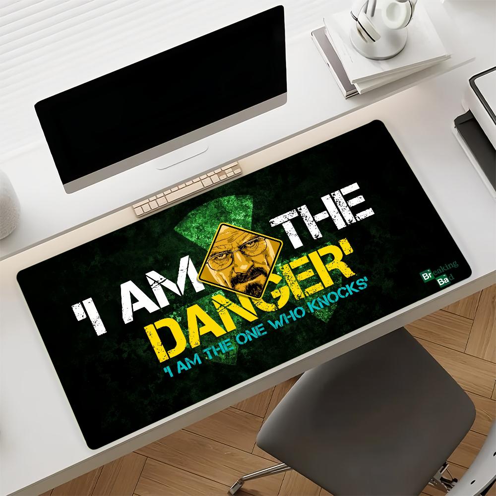 TV Breaking Bad Mouse Pad Non-slip Rubber Gamer Balance Computer Mat Decoracion Deskmat Laptop Office Large