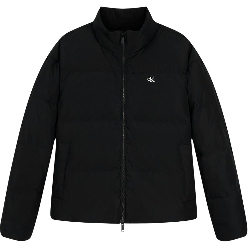 Calvin Klein Casual Commuter Letter Stand Collar Down Jacket Men Jacket 4RD577G-UB1