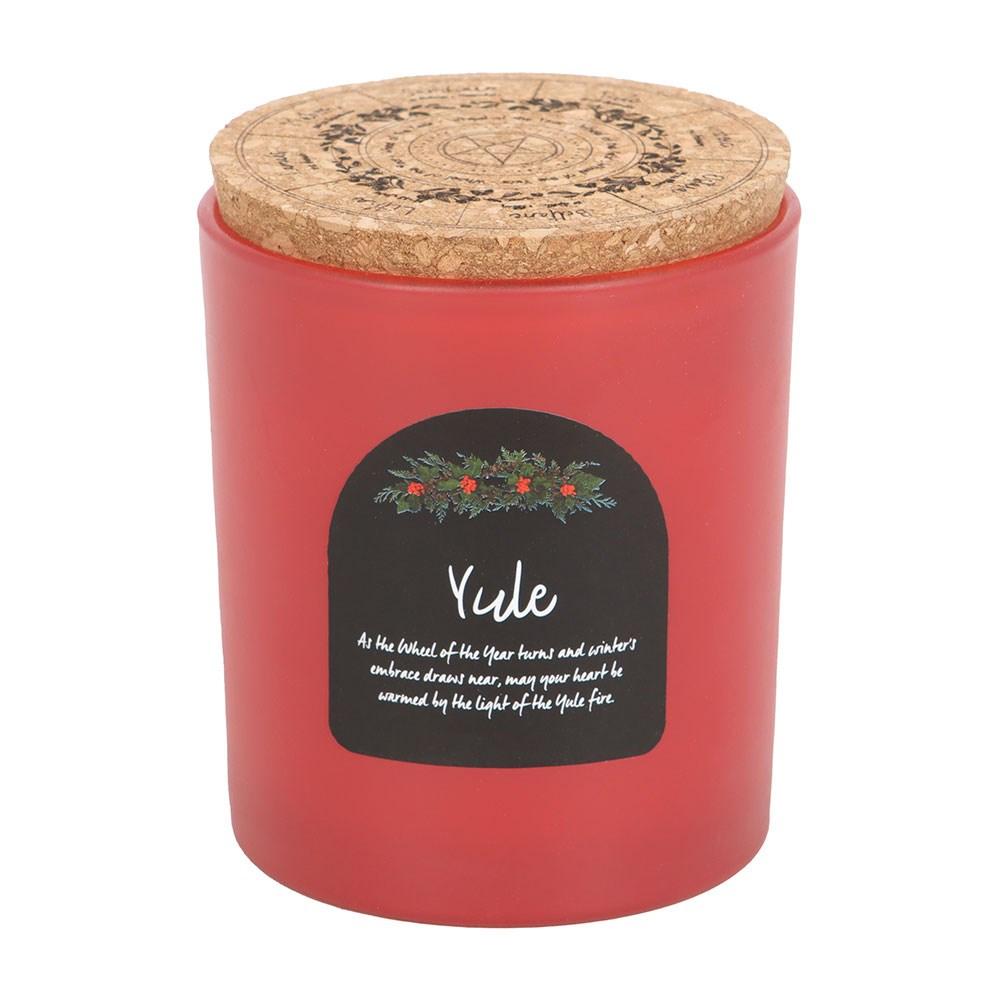 Something Different Wintergreen Yule Candle