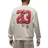 Jordan As M J Gfx Flc Sports Casual Pullover Crewneck Sweatshirt Men sweatshirt IR0111133