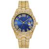 Men's Waterproof Luminous Running Alarm Clock Watch