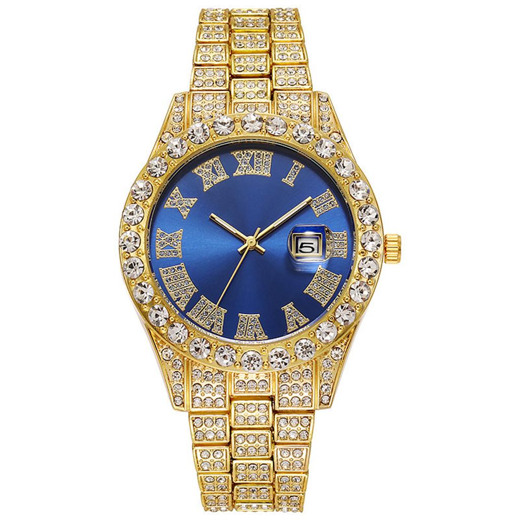 Men's Waterproof Luminous Running Alarm Clock Watch