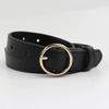 Chic Womens Korean Style Pu Belt With Eyecatching Buckle Options And Trendy Color Selections For Fall