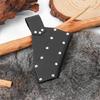 Renaissant Rivets Studded O Rings Belt With Detachable Nordic Design Pouch For Cosplay Enthusiasts Dressingup Waist Props