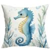 pc Coastal Ocean Throw Pillow Cover D DoubleSide Print Polyester Cushion Case for Home Sofa Car Bedroom Living Room Decor