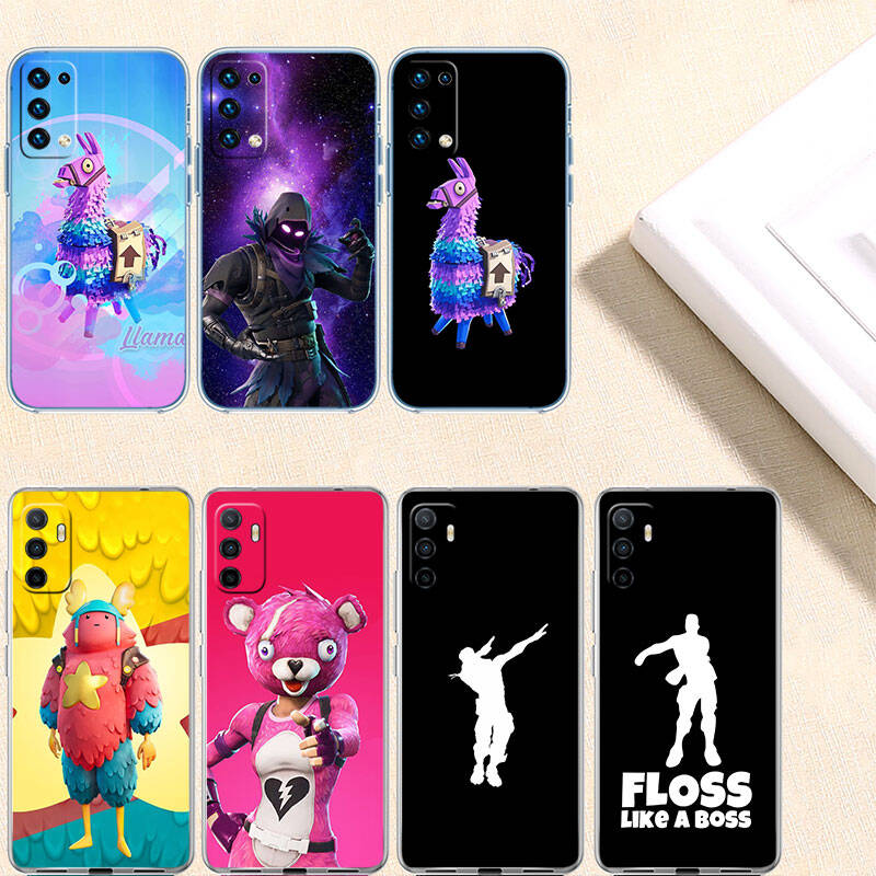 MH56 F-Fortnites Phone Case for Motorola Edge 20 30 S30 40 50 Fusion Lite Plus Pro Neo Ultra One Power Action Macro Hyper Vision Zoom