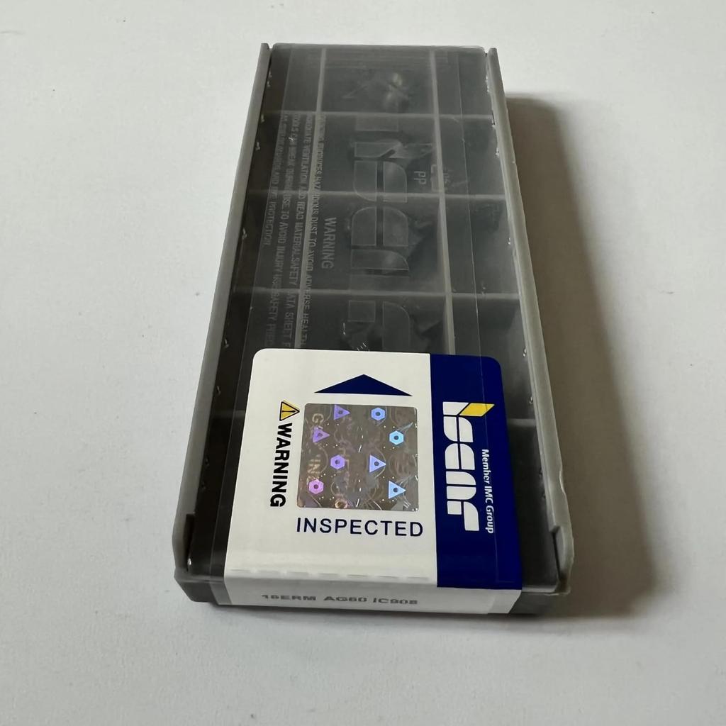 Original / 16ERMAG60 IC908 /Industrial indexable Carbide Inserts 10 PCS