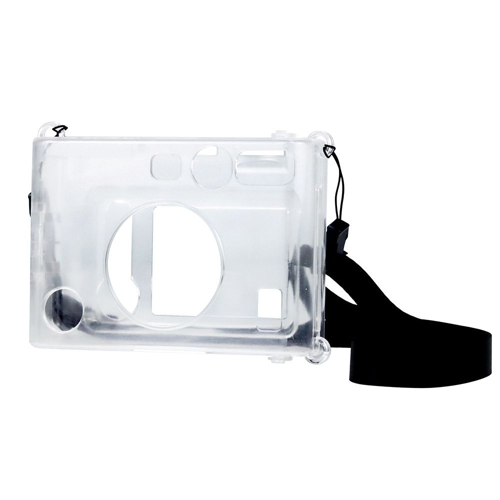 Professional Strap Transparent Easy to Carry Camera Bag Instant Camera Case Protective Cover