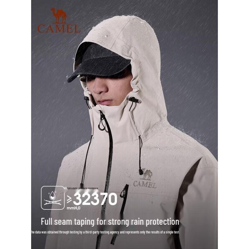 CAMEL Unisex Single-Layer Windbreaker Jacket A35BA31078