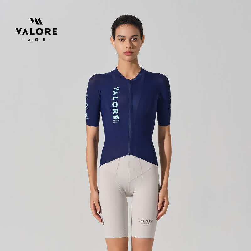 VALORE AOE Women s Breathable Slimming Cycling Jersey L