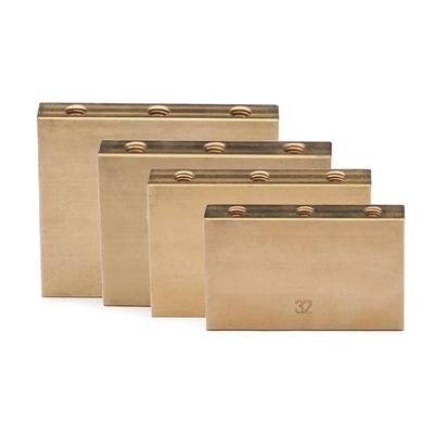Bridge Base Bridge Parts Block for Tremolo Guitar Accessories Guitar Base Block Tremolo Block Guitar Brass Base Block